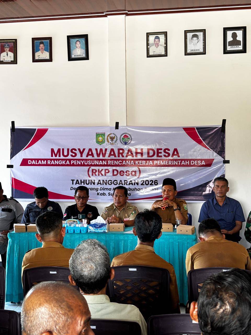 MUSDES ( MUSYAWARAH DESA )